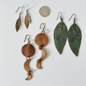 Festival earring set